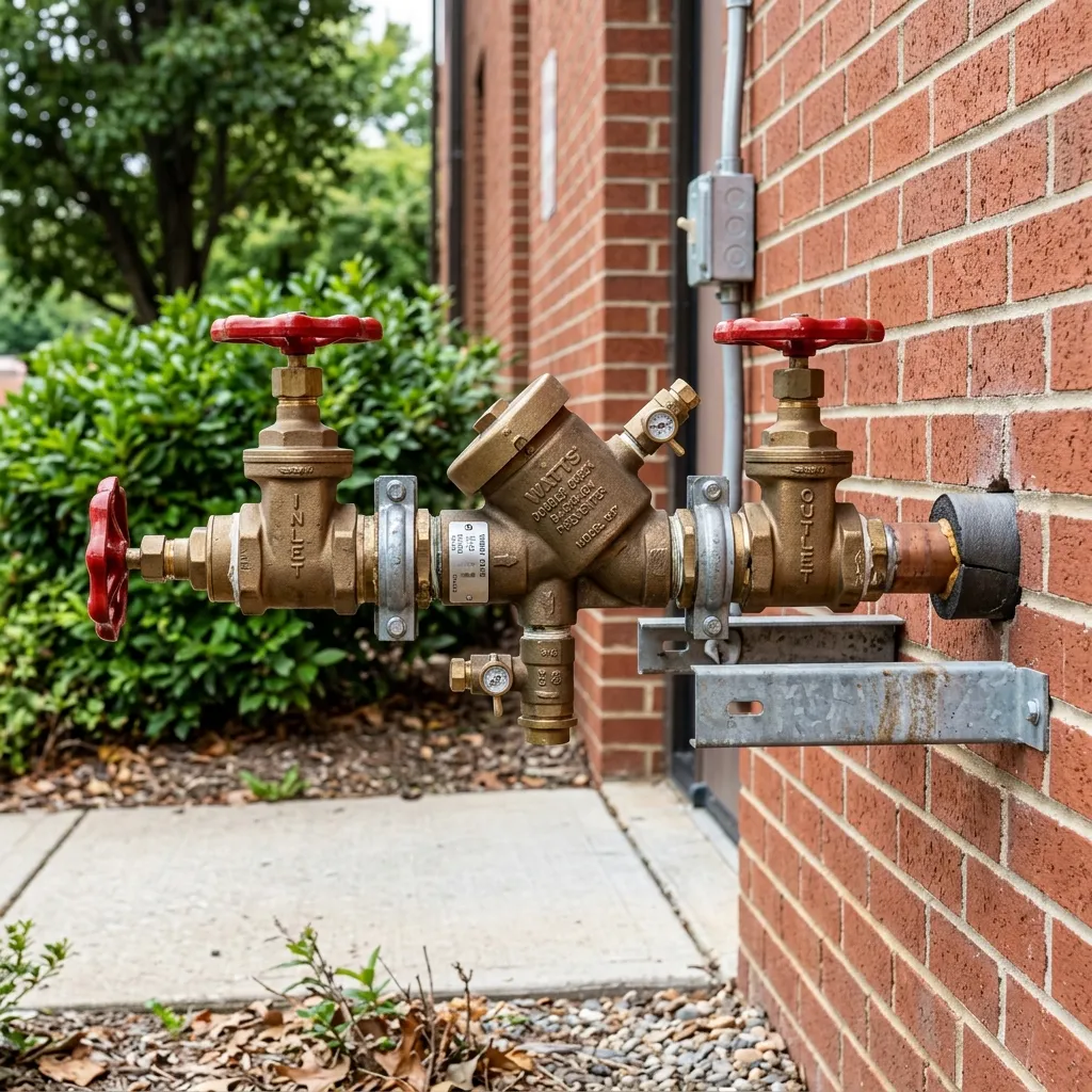 Backflow Prevention Plumber in Chester, TX